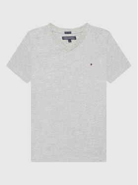 Tommy Hilfiger Tommy Hilfiger T-Shirt Basic KB0KB04142 D Šedá Regular Fit