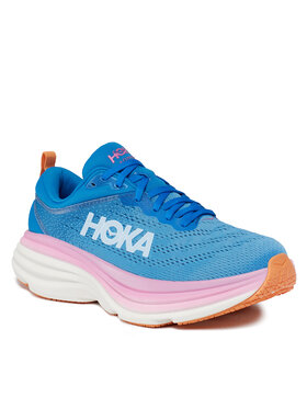 Hoka Hoka Topánky Bondi 8 Wide 1127954 Modrá