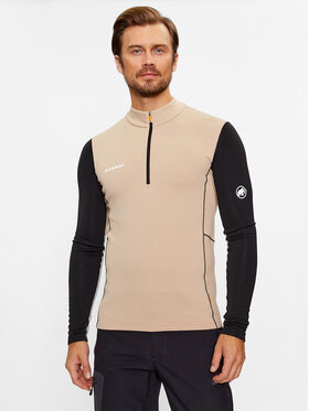 Mammut Mammut Funkčná mikina Aenergy ML Half Zip Pull 1016-01100-7521-113 Béžová Regular Fit
