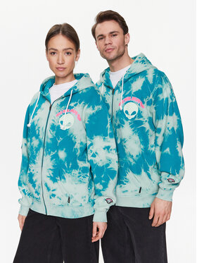 Grimey Grimey Pulóver GZH558 Kék Regular Fit