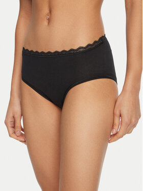 Triumph Triumph Σετ 2 τεμάχια σλιπ κλασικά Feel Of Cotton 10225011 Μαύρο