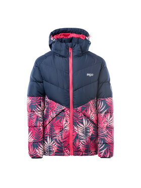 Bejo Bejo Kurtka outdoor Baldey II Granatowy Long Fit