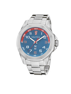 Nautica Nautica Uhr NAPTBS206 Silberfarben