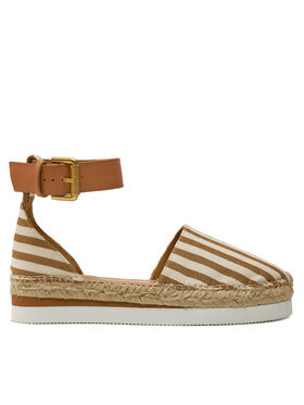 See By Chloé See By Chloé Espadryle SB26150E Brązowy