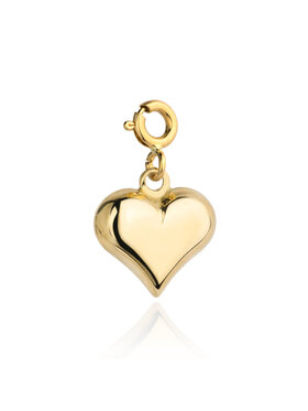Fugart Fugart Naszyjnik Zawieszka złota charms serce FUG6-31-Z00570-2 Złoty