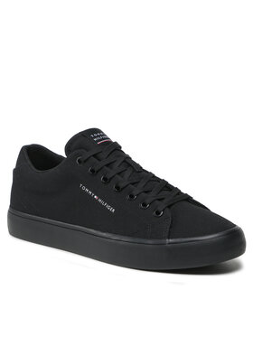 Tommy Hilfiger Tommy Hilfiger Scarpe sportive Th Hi Vulc Core Low Canvas FM0FM04686 Nero