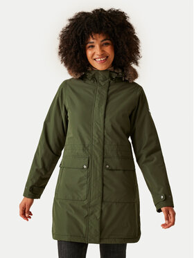 Regatta Regatta Parka Sabinka II RWP404 Zelená Regular Fit