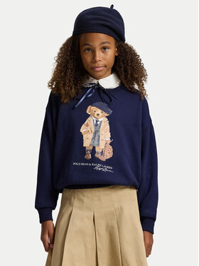 Polo Ralph Lauren Polo Ralph Lauren Pulóver 313979037001 Sötétkék Boxy Fit