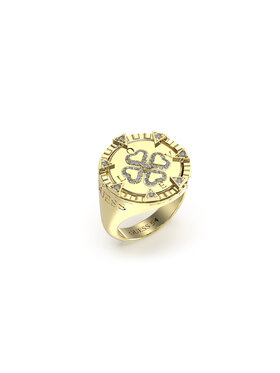 Guess Guess Prsteň JUBR04048JWYG54 Zlatá