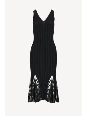 CASTELLANI CASTELLANI Sukienka Iness Czarny Regular Fit