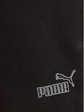 Puma Donji Dio Trenerke Ess+ Animal 676422 Crna Regular Fit