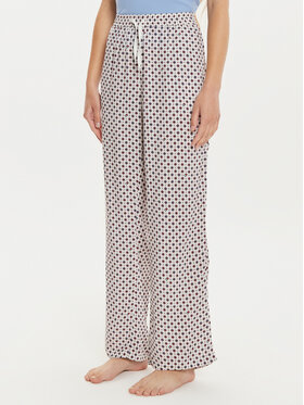 Tommy Hilfiger Tommy Hilfiger Pantalone del pigiama UW0UW05225 Écru Regular Fit