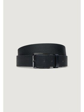 Calvin Klein Calvin Klein Pasek Męski GS ADJ WARMTH PB 35MM Niebieski