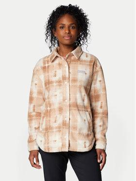 Columbia Columbia Marškinių švarkas Benton Springs™ 2085661 Smėlio Relaxed Fit