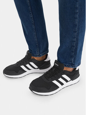 adidas adidas Sneakersy Run 60s 4.0 JR6622 Czarny