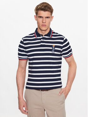 Polo Ralph Lauren Polo Ralph Lauren Polo 710909720001 Tumši zils Regular Fit