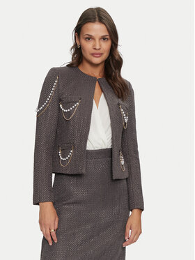 Rinascimento Rinascimento Піджак CFC0120031003 Сірий Regular Fit