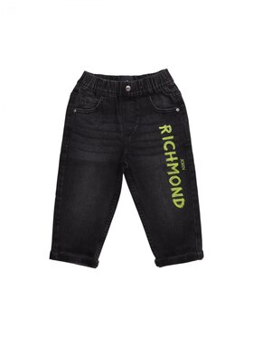 John Richmond John Richmond Jeansy rip24128je_nh Niebieski Regular Fit