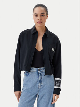 Champion Champion Μπουφάν μεταβατικό 117976 Μαύρο Regular Fit