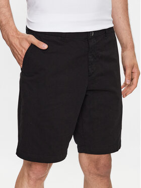 Emporio Armani Emporio Armani Pantalon scurți din material 211824 3R471 00020 Negru Regular Fit