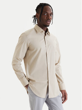 BOSS BOSS Camicia H-Hank-Kent-C1-214 50469345 Beige Slim Fit