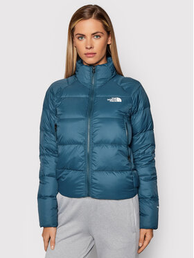 The North Face The North Face Пухено яке Hyalite NF0A3Y4SB Син Regular Fit