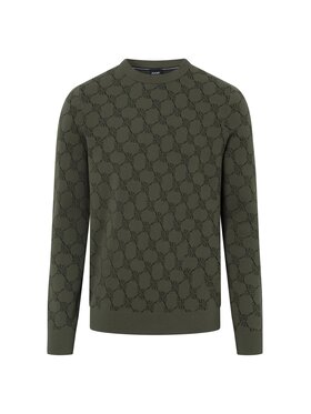 JOOP! JOOP! Sweter 27176 Zielony Casual Fit