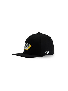 4F 4F Czapka z daszkiem MOTOSPORTS 2026 Czarny
