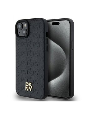DKNY DKNY Etui na telefon Apple iPhone 15 Czarny