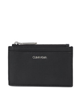 Calvin Klein Calvin Klein Custodie per carte di credito Ck Must Cardholder K60K611095 Nero