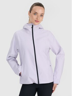 4F 4F Kurtka przejściowa 4FWSS25TTJAF702-52S Różowy Regular Fit