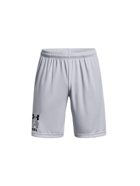 Under Armour Under Armour Szorty sportowe Under Armour Tech Graphic WM Shorts Szary Regular Fit