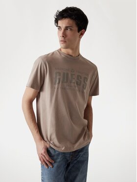Guess Guess T-Shirt 172903 Šedá Classic Fit