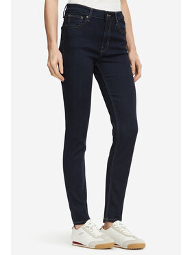 Guess Jeans Guess Jeans Jeansy W5YA92 D7041 Granatowy Skinny Fit
