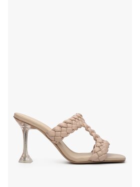 Estro Estro Šľapky ER00113401 Béžová