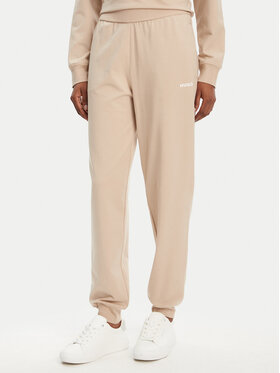 HUGO HUGO Долнище анцуг 50490578 Бежов Regular Fit