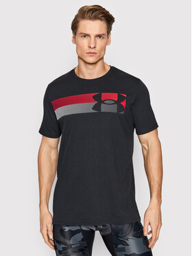 Under Armour Under Armour Тишърт Fast Left Chest 1370518 Черен Loose Fit