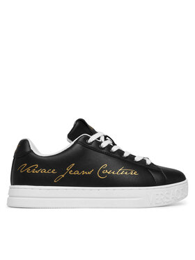 Versace Jeans Couture Versace Jeans Couture Sneakers 80VA3SKL ZPB77 G89 Negru