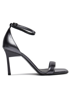 Calvin Klein Calvin Klein Σανδάλια Geo Stil Square Sandal 90-Pearl HW0HW01993 Μαύρο