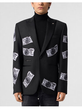 PHILIPP PLEIN PHILIPP PLEIN Sako 31278 Čierna Regular Fit