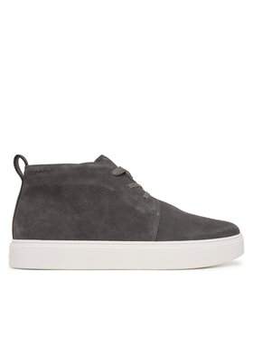 Calvin Klein Calvin Klein Gležnjarji Hybrid Clean Mid Lace Up Su HM0HM02254 Siva