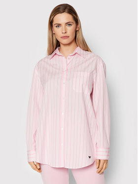 Weekend Max Mara Weekend Max Mara Koszula Amati 51910227600 Różowy Regular Fit