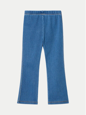 Mayoral Mayoral Legginsy 3702 Niebieski Slim Fit