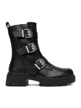 DeeZee DeeZee Čizme HX22030-96 Crna