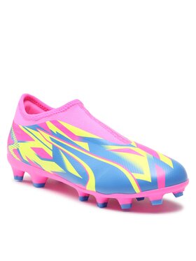 Puma Puma Batai Ultra Match Ll Energy Fg/Ag Youth 107555 01 Rožinė