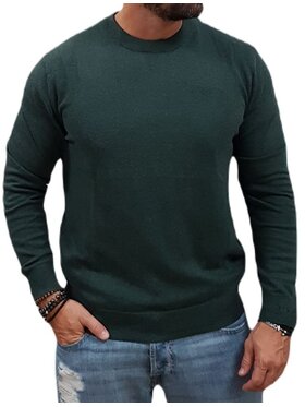 Pepe Jeans Pepe Jeans Sveter PM702240 Zelená Regular Fit
