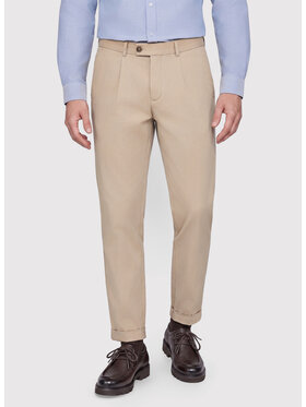 Pako Lorente Pako Lorente Spodnie materiałowe P26WF-WX-011 Beżowy Straight Fit