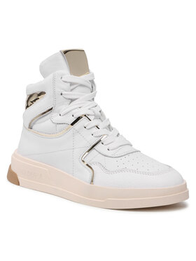 Badura Badura Sneakersy 1083-02 Biały