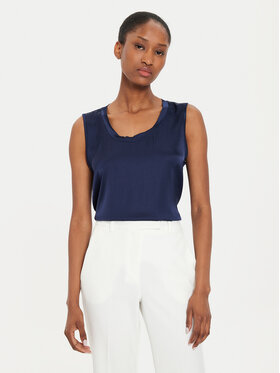ViCOLO ViCOLO Bluse TB0038 Dunkelblau Regular Fit