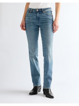 Wrangler Wrangler Jeansy STRAIGHT Niebieski Straight Leg
